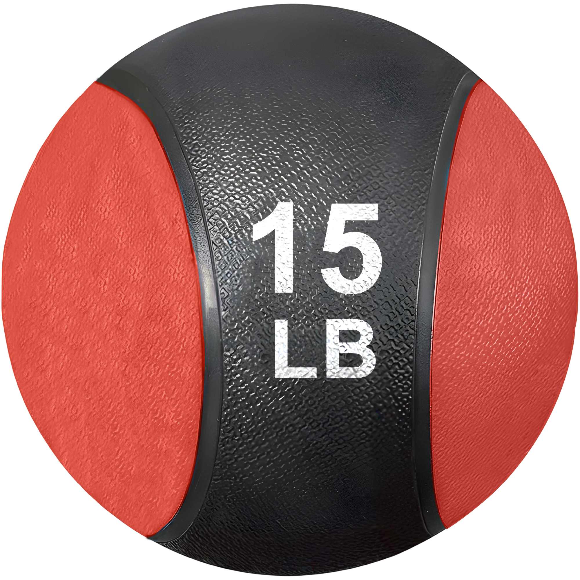 Balon Medicinal Crossfit Fitness Entrenamiento Aerodinamico X-RUSH ROJA 15 Libras