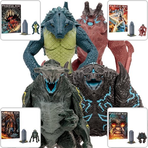 Pacific Rim Kaiju - Knifehead c/comic (ingles)
