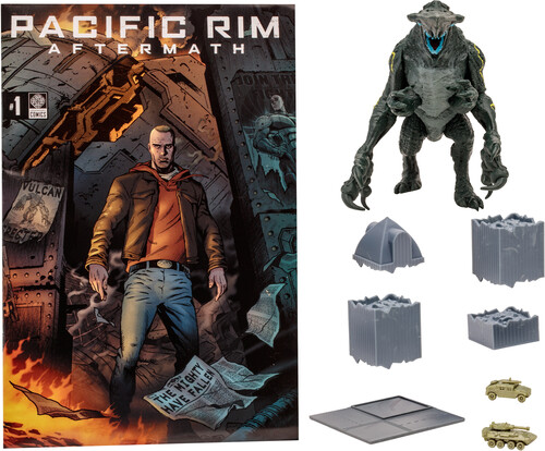 Pacific Rim Kaiju - Knifehead c/comic (ingles)