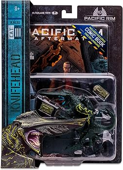 Pacific Rim Kaiju - Knifehead c/comic (ingles)