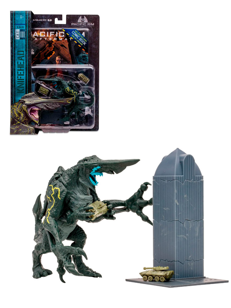 Pacific Rim Kaiju - Knifehead c/comic (ingles)