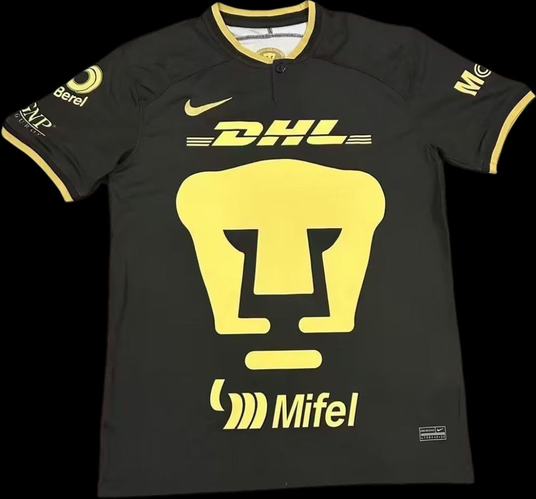 Nuevo! Jersey Pumas UNAM 2024/2025 Edicion Especial Negro Talla L