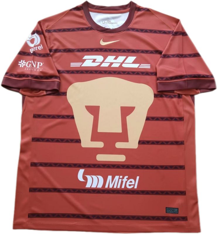 Nuevo! Jersey Pumas UNAM 2024/2025 Portero Arquero Rojo Talla M