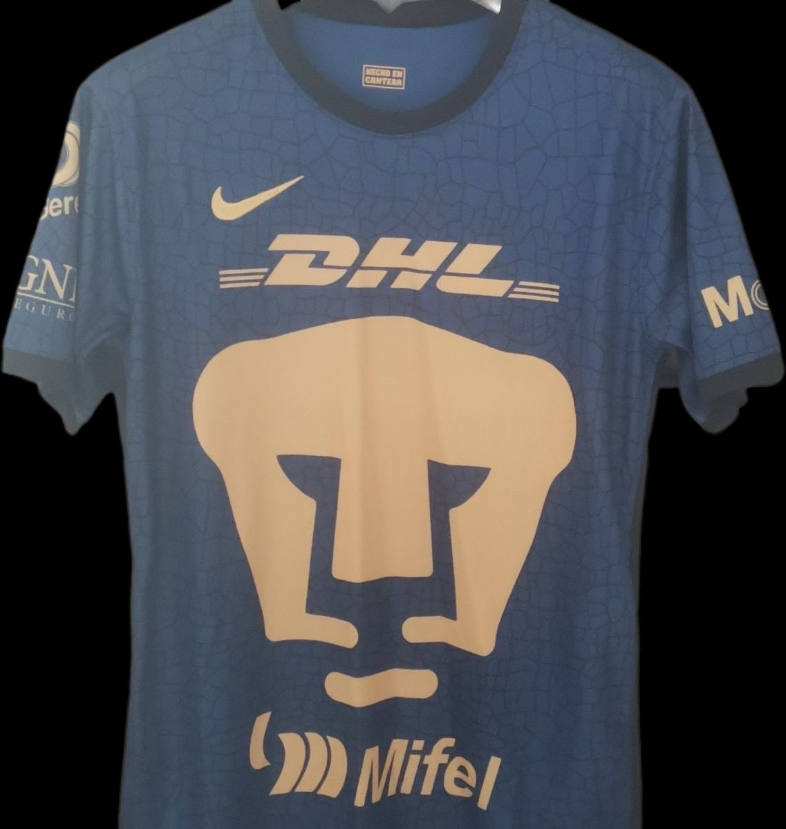 Nuevo! Jersey Pumas UNAM 2024/2025 Edicion Especial Azul y Oro Talla S