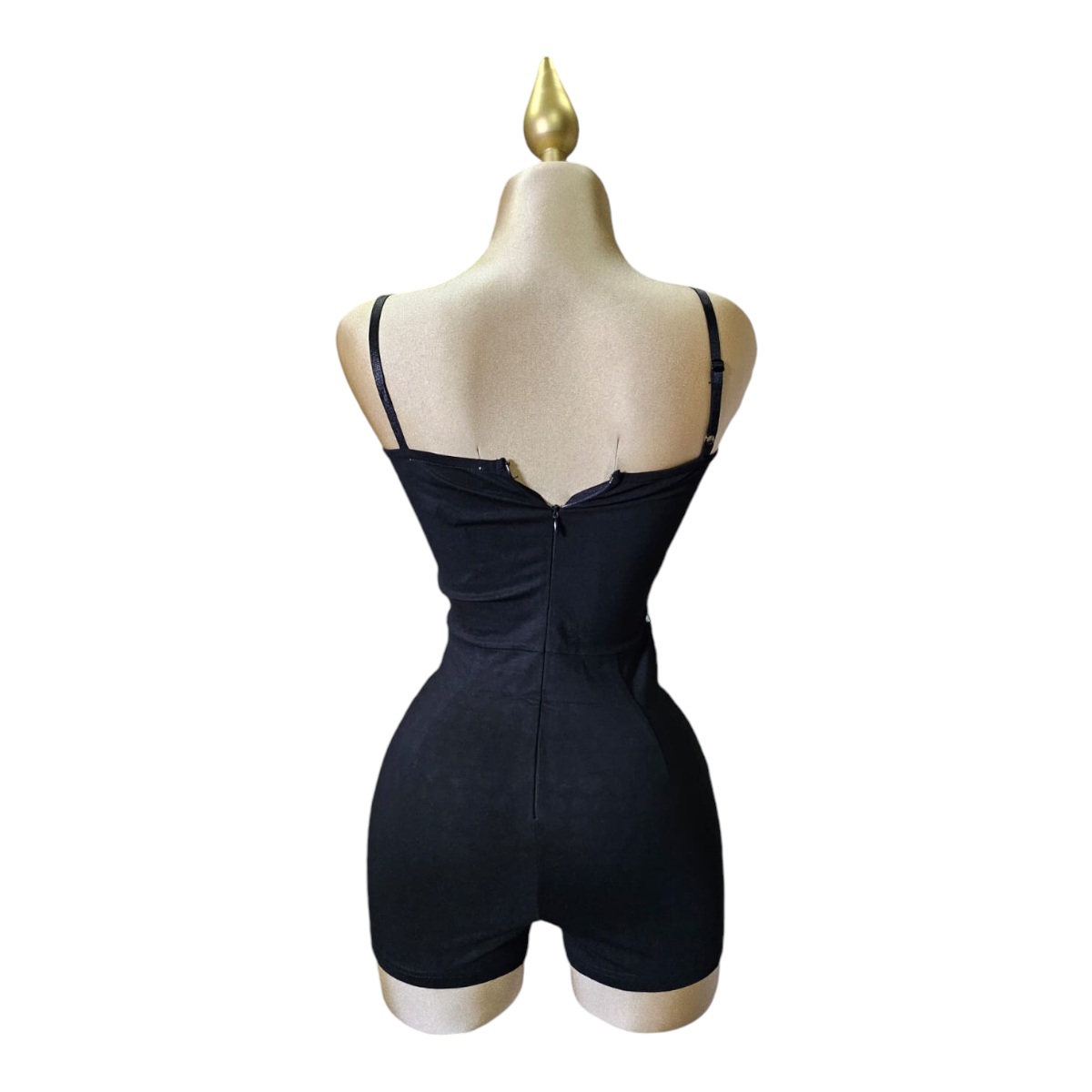 Vestido Con Short  Pedrería Para Dama LC DESIGNS COLLECTION
