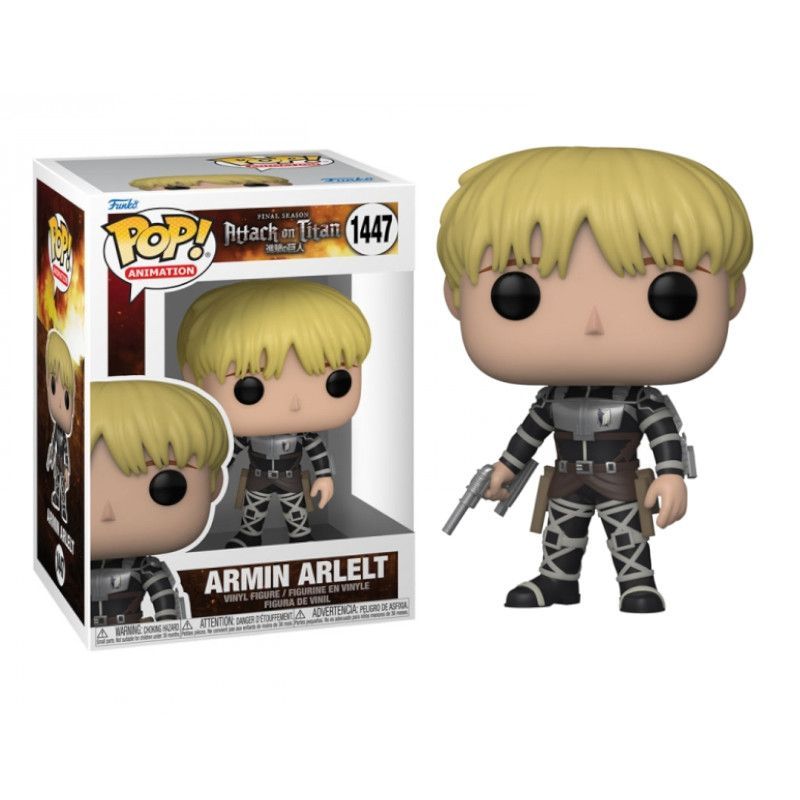 Funko POP! Animation: Attack on Titan Armin Arlelt #1447
