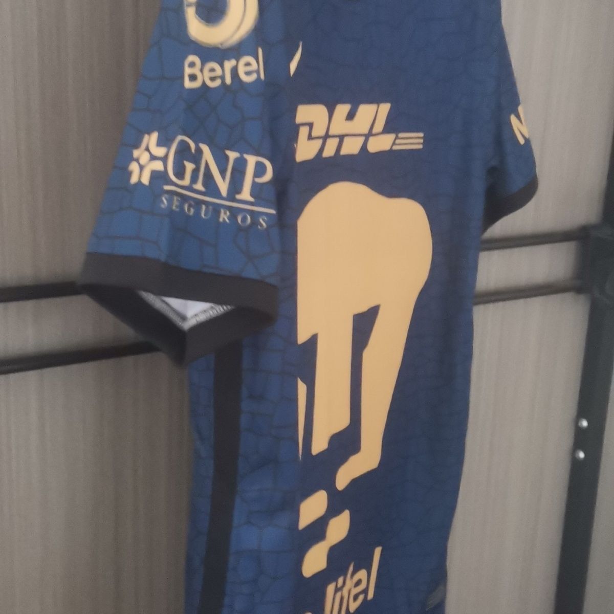 Nuevo! Jersey Pumas UNAM 2024/2025 Edicion Especial Azul y Oro Talla S