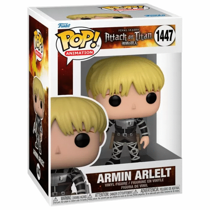 Funko POP! Animation: Attack on Titan Armin Arlelt #1447