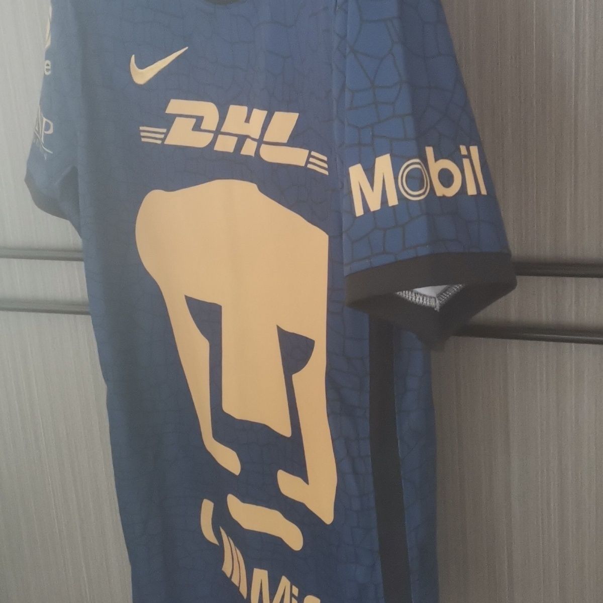 Nuevo! Jersey Pumas UNAM 2024/2025 Edicion Especial Azul y Oro Talla S