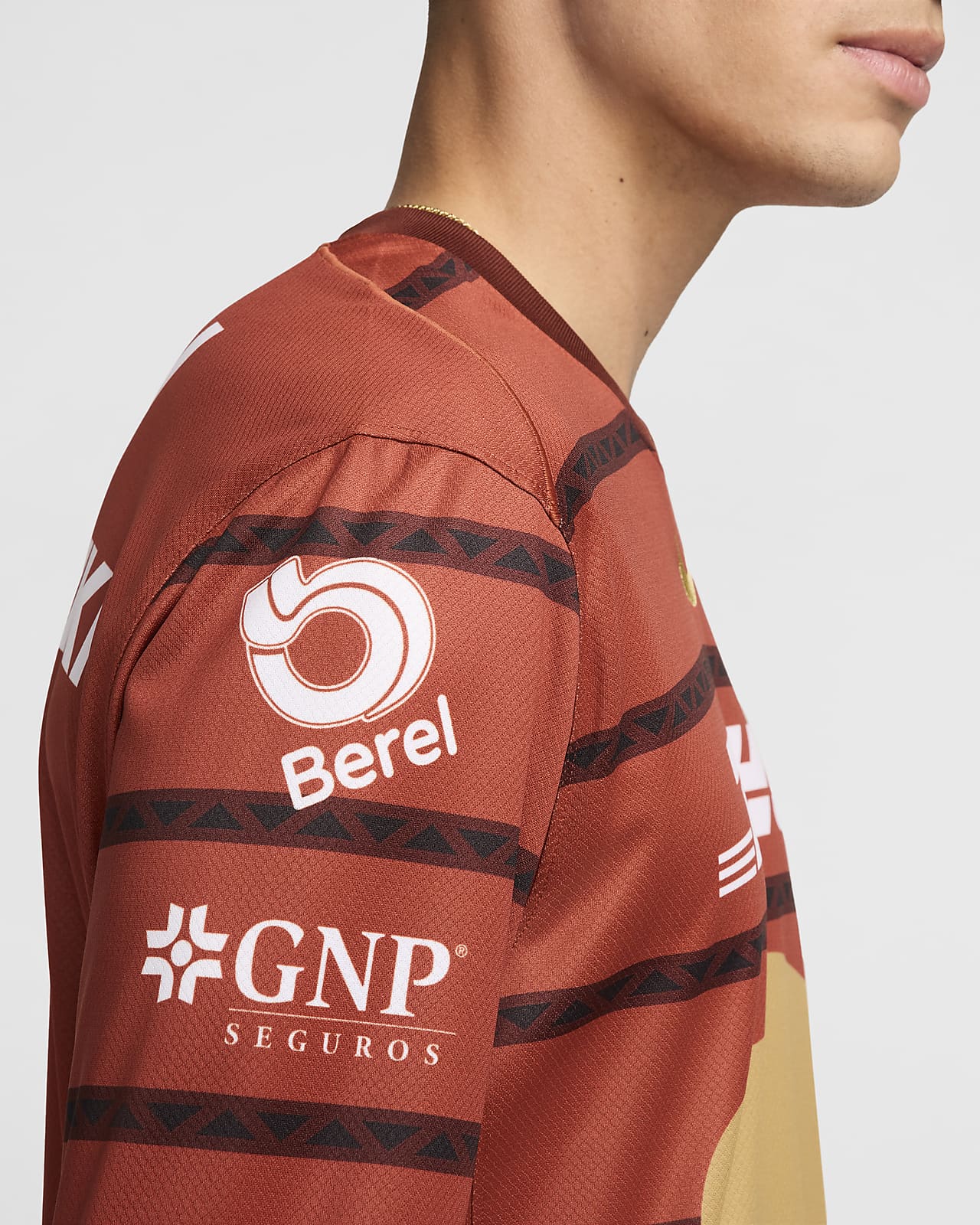 Nuevo! Jersey Pumas UNAM 2024/2025 Portero Arquero Rojo Talla M