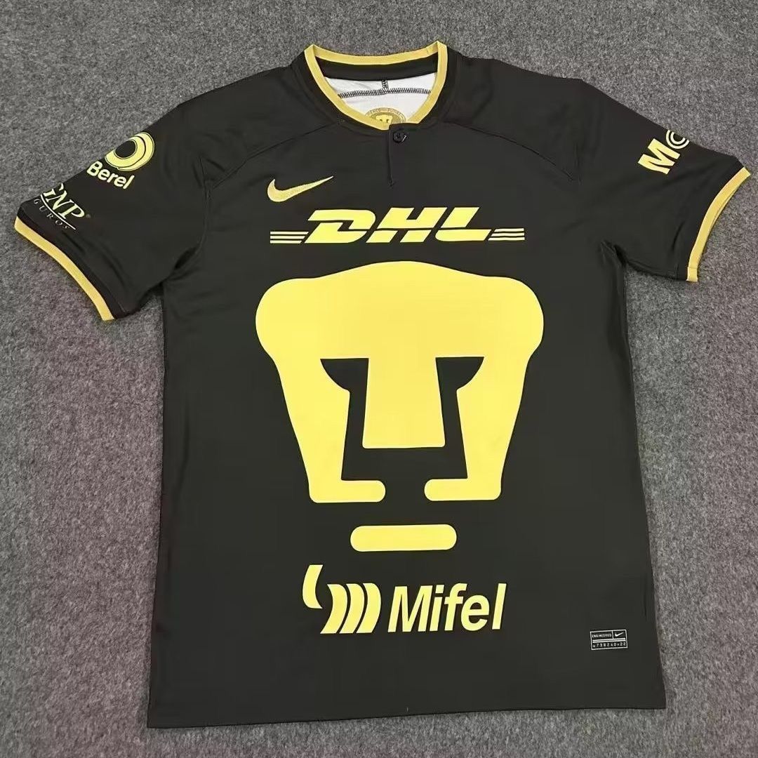 Nuevo! Jersey Pumas UNAM 2024/2025 Edicion Especial Negro Talla M