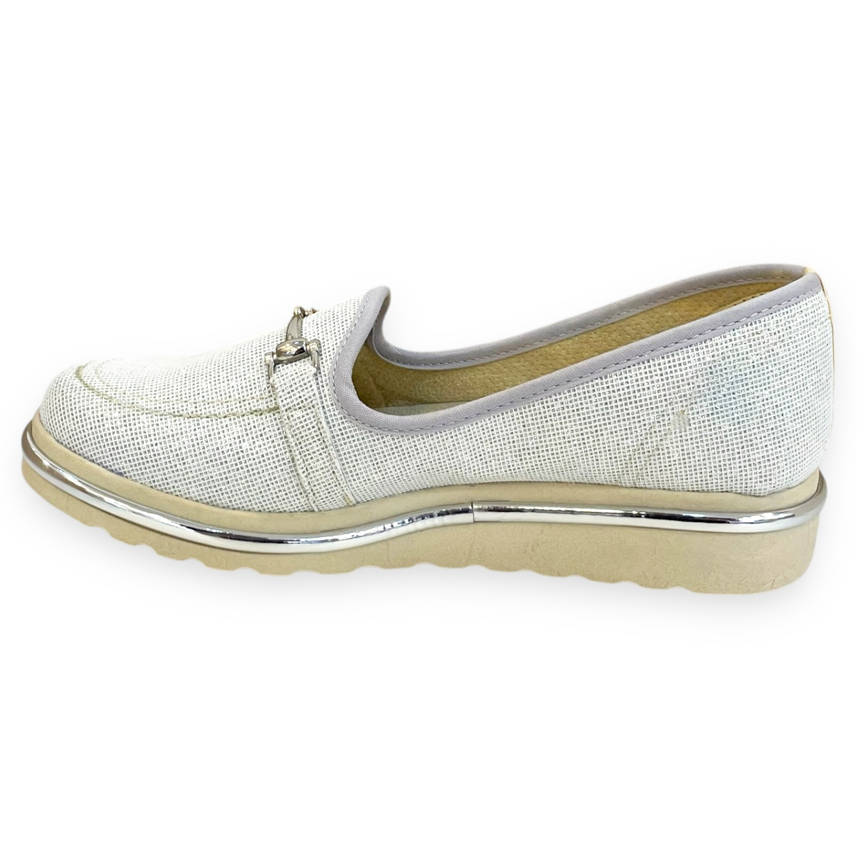 Zapatos Mocasines De Mujer Casual Suela Plataforma Andarina