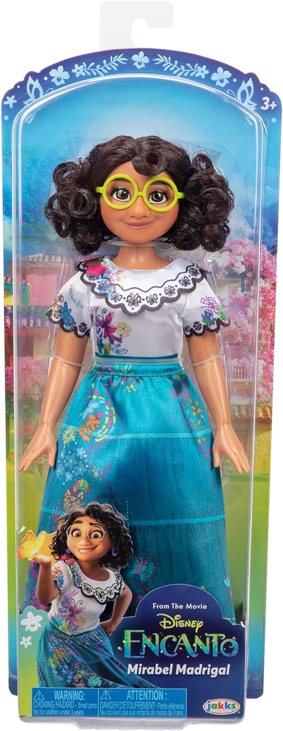 Disney Encanto Muñeca Mirabel Madrigal 