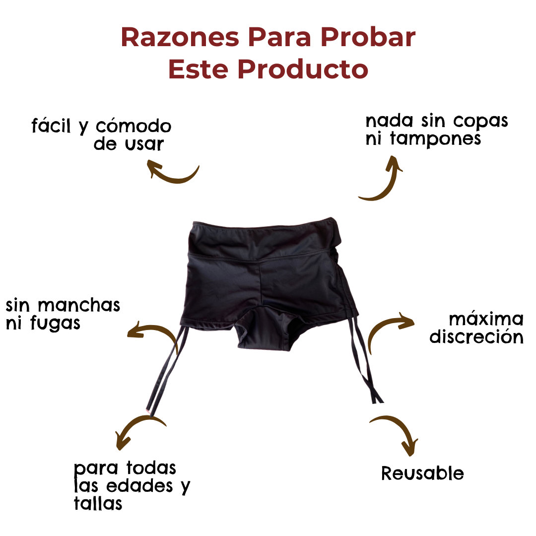 Traje de baño para periodo Nix