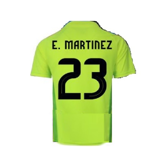 Nuevo! Jersey Argentina 2024/2025 Portero Arquero Amarillo Dibu Martinez 23 Talla L
