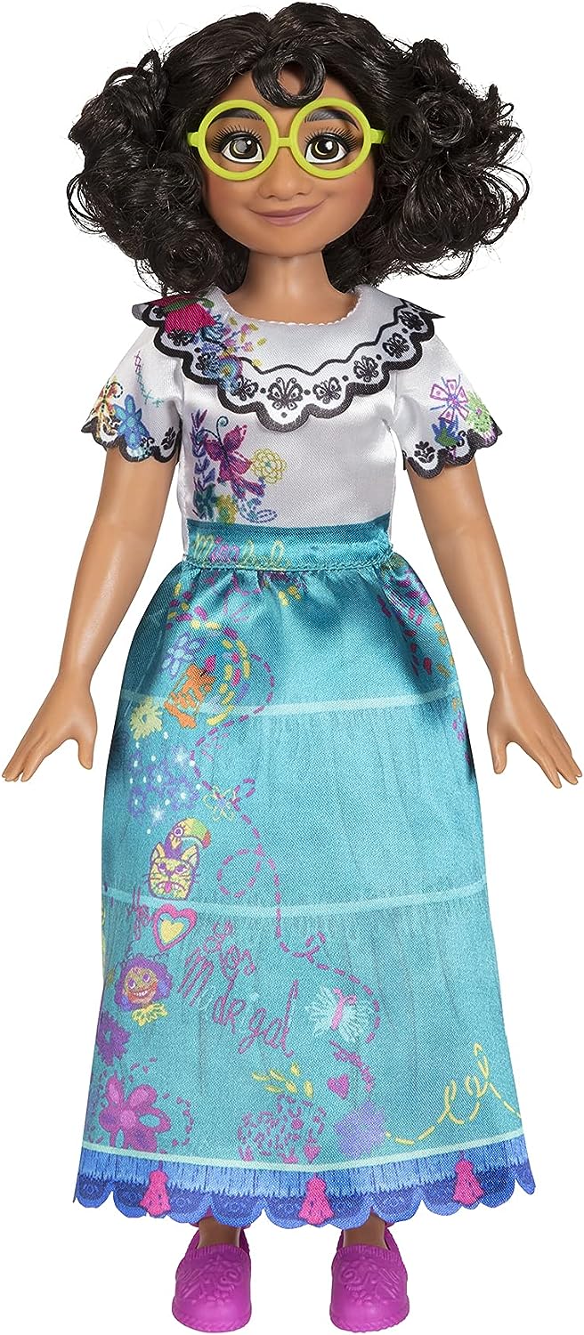 Disney Encanto Muñeca Mirabel Madrigal 