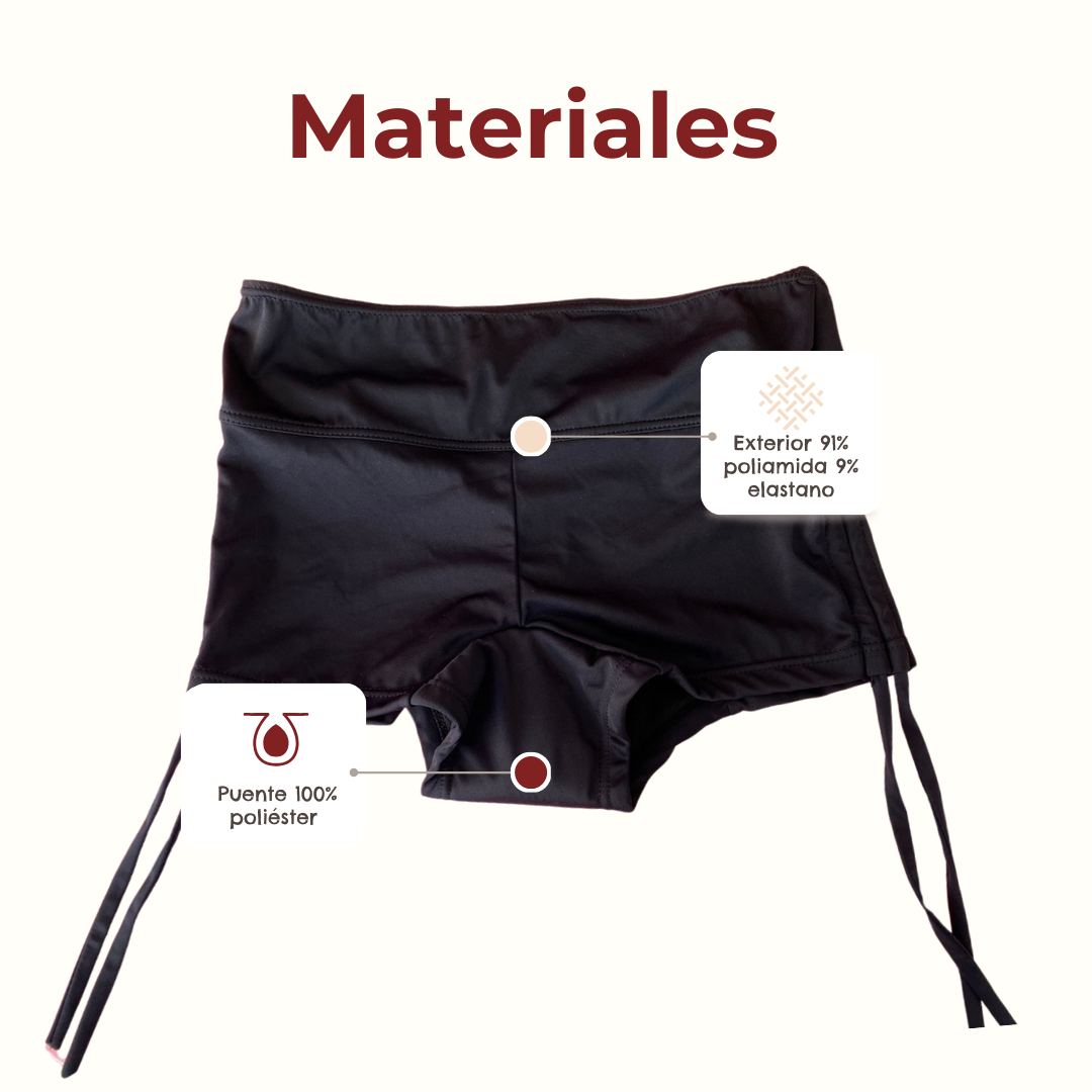 Traje de baño para periodo Nix
