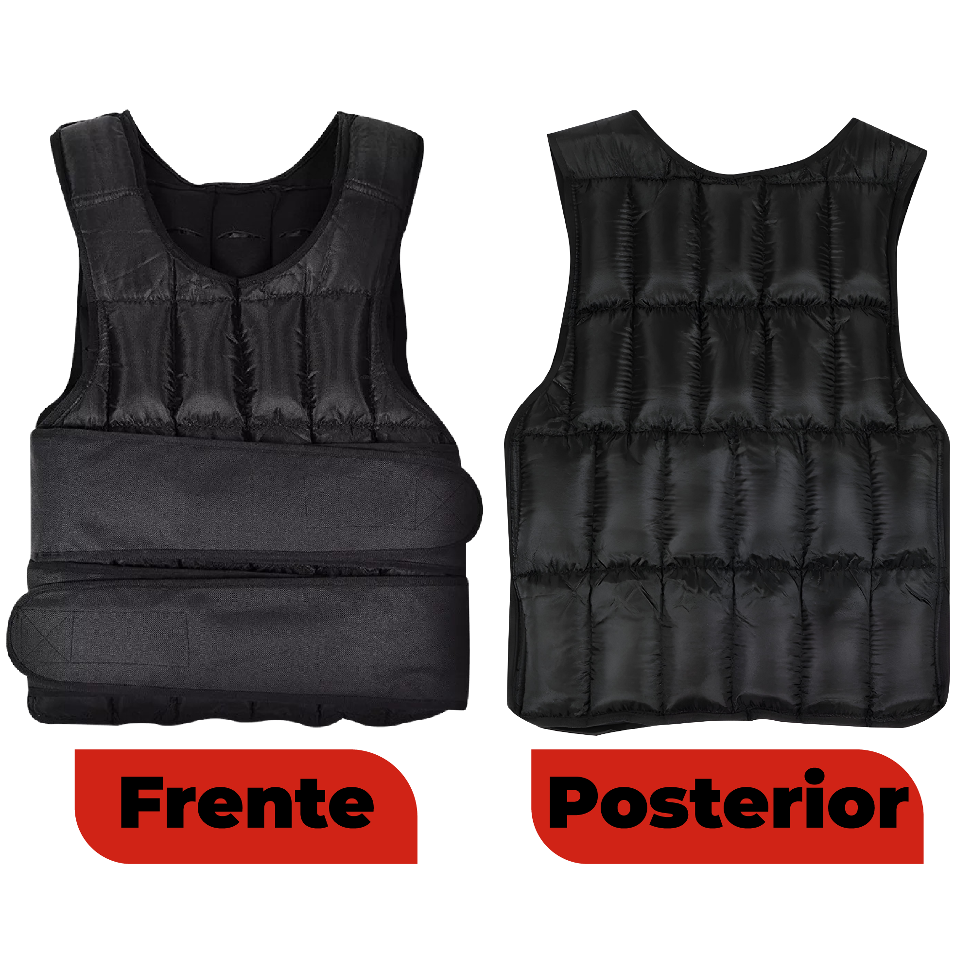 Chaleco Con Peso 10kg  Fitness X-RUSH