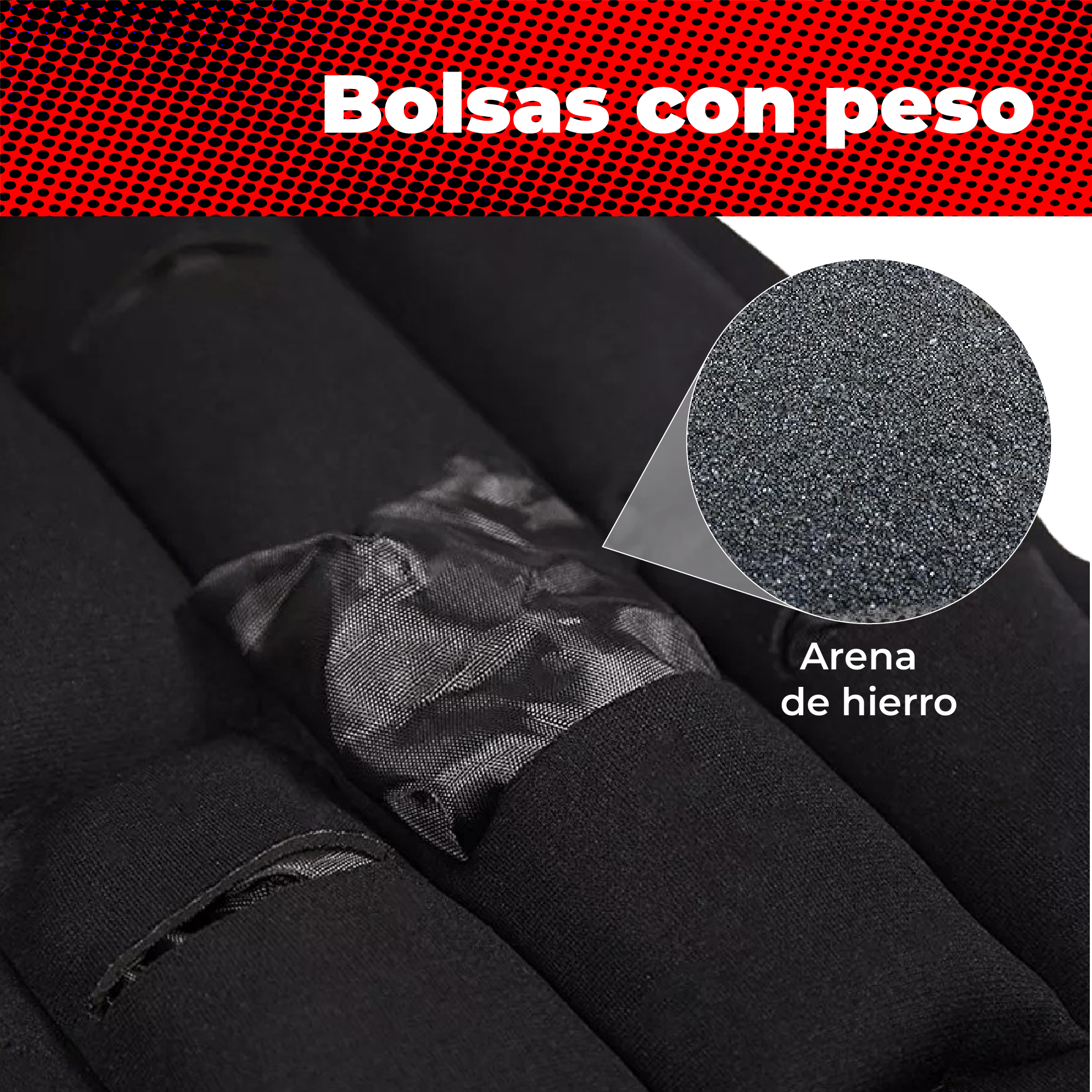 Chaleco Con Peso 10kg  Fitness X-RUSH