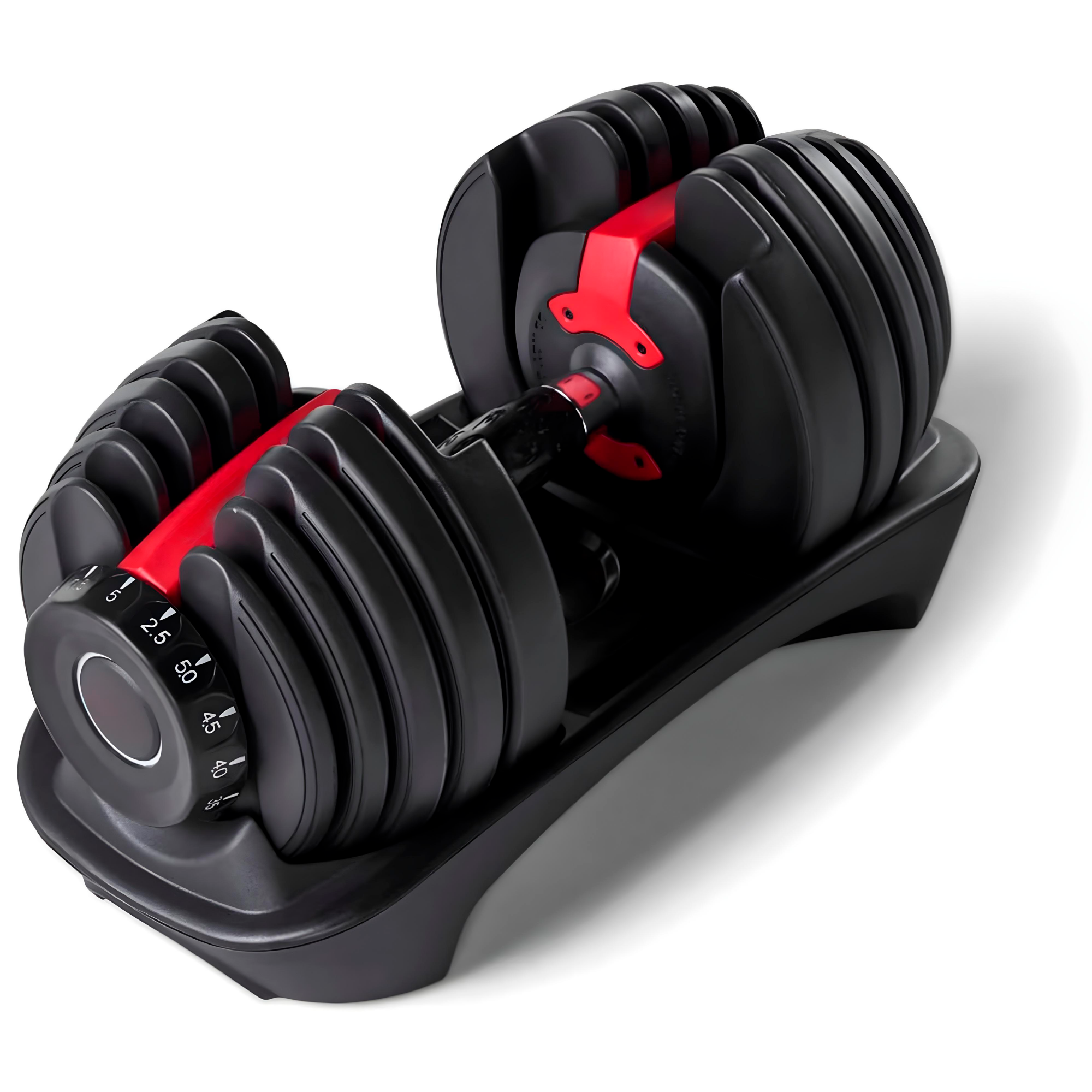 Mancuerna Peso Ajustable Dumbbell Individual 2.5 - 24 Kg