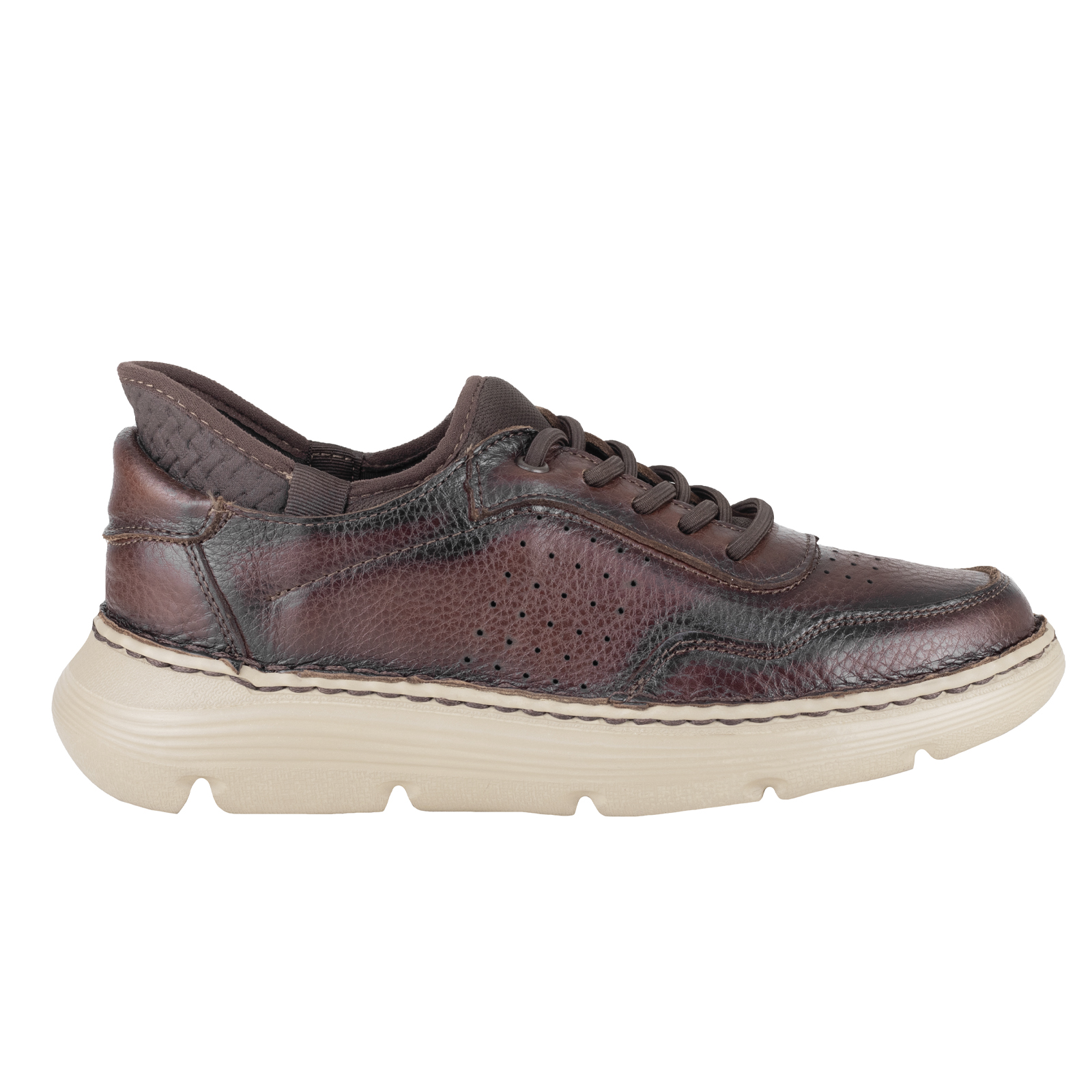 Zapatos Hombre Casual Slip On Lobo Solo 8064 Besani Cocidos