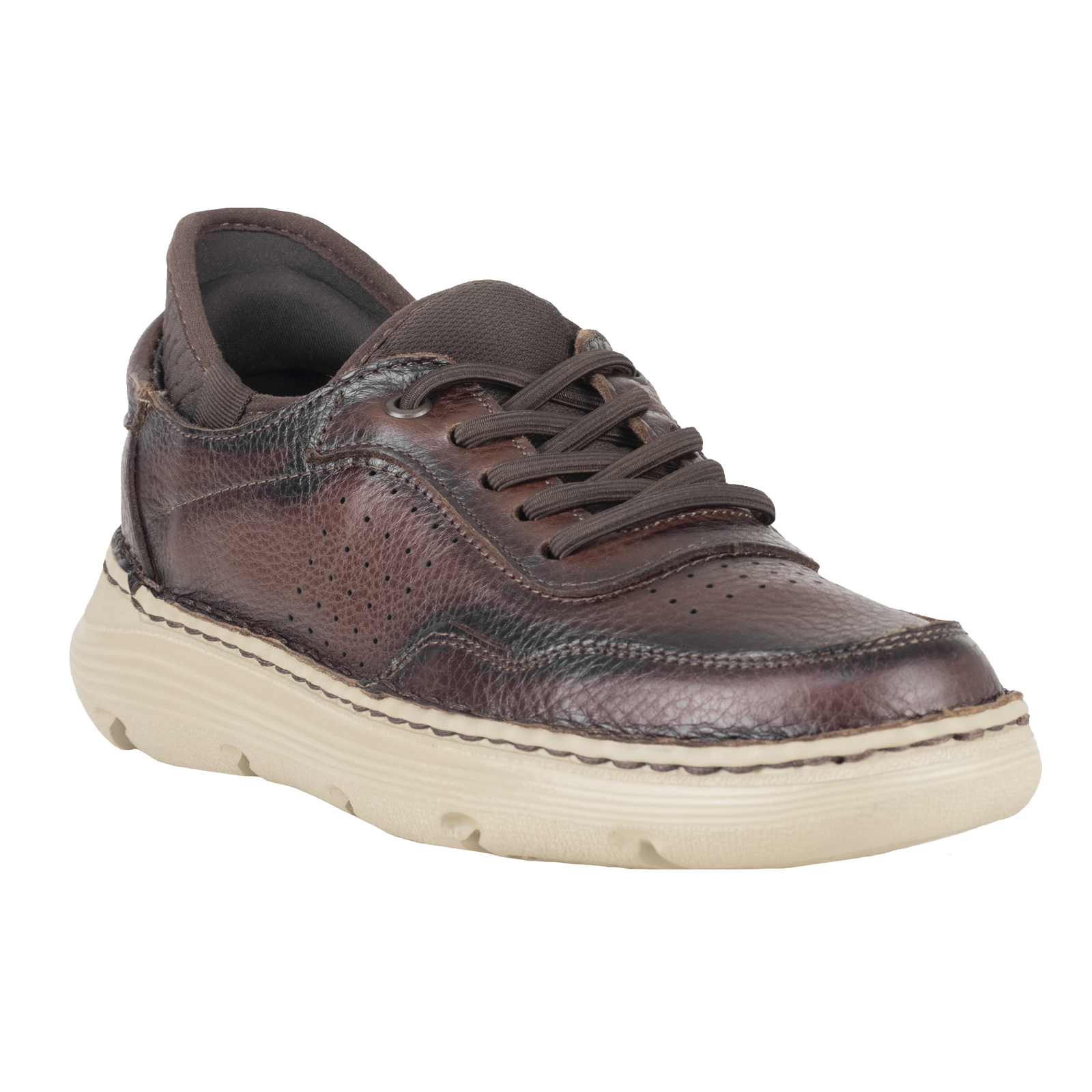 Zapatos Hombre Casual Slip On Lobo Solo 8064 Besani Cocidos