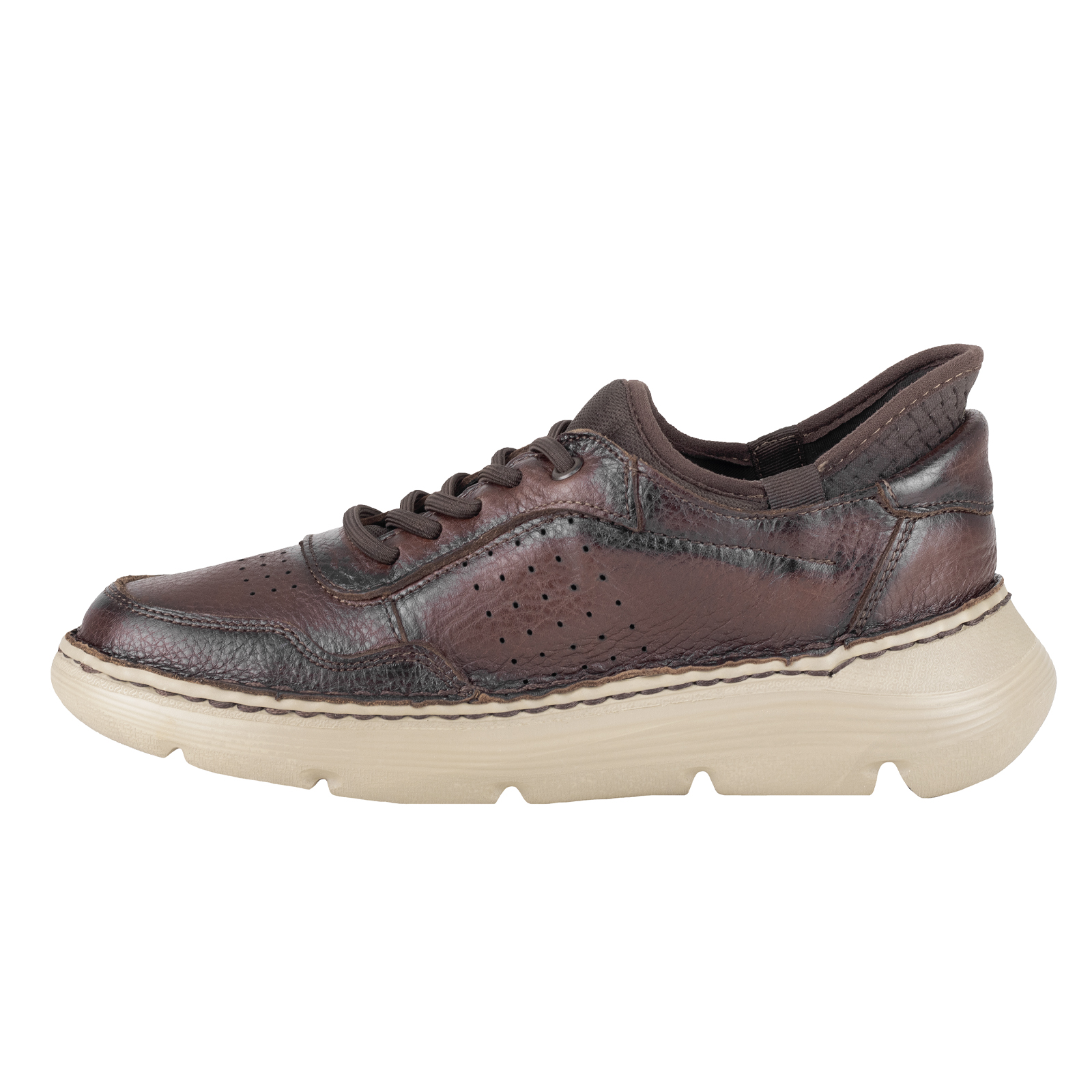 Zapatos Hombre Casual Slip On Lobo Solo 8064 Besani Cocidos