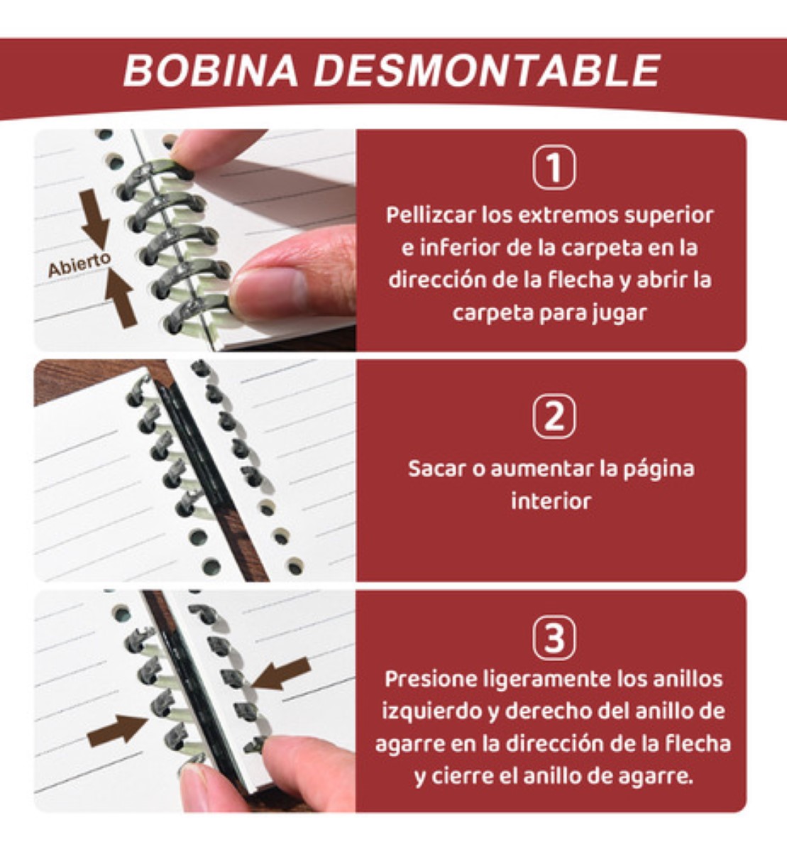 Cuaderno Profesional Libretas Espiral Raya Y Cuadro 6 Pzs B5 colores