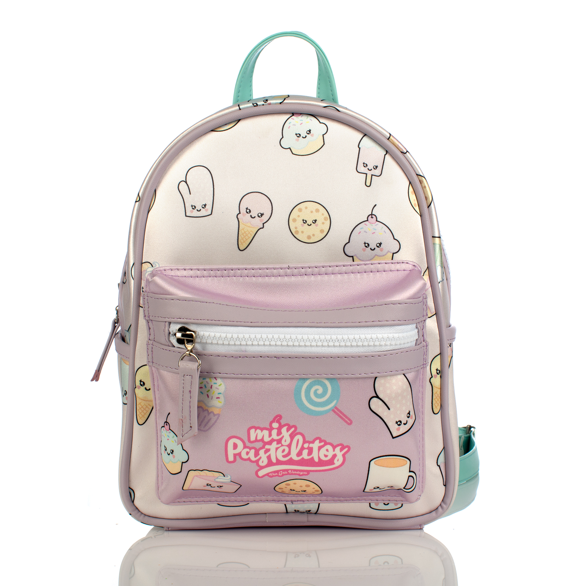 Mini Mochila Mis Pastelitos Cup Cake