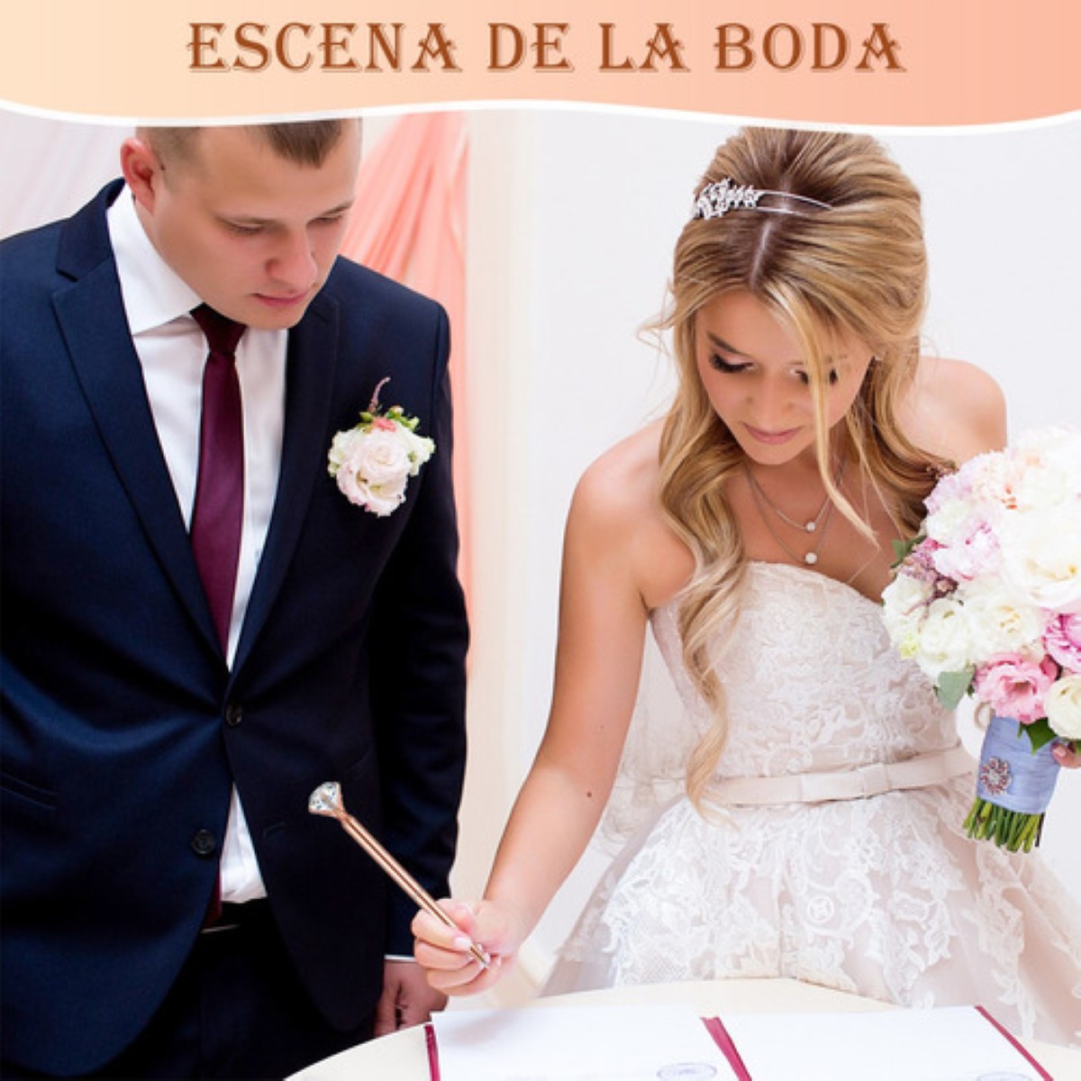 Bolígrafos Con Diamante Brillo Plumas De Tinta Negra 8 pzs, color rosa