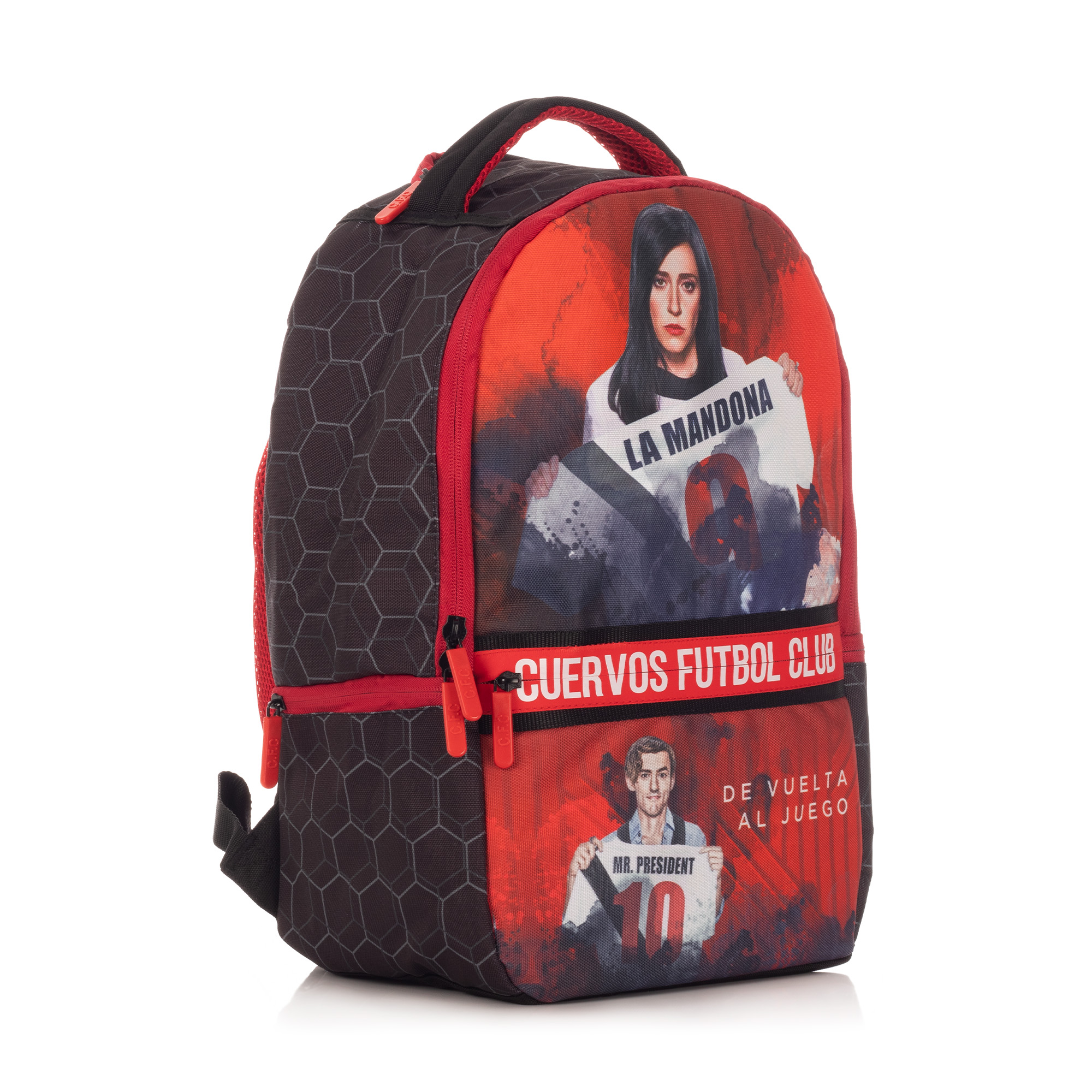 Mochila Club de Cuervos de Vuelta al Juego