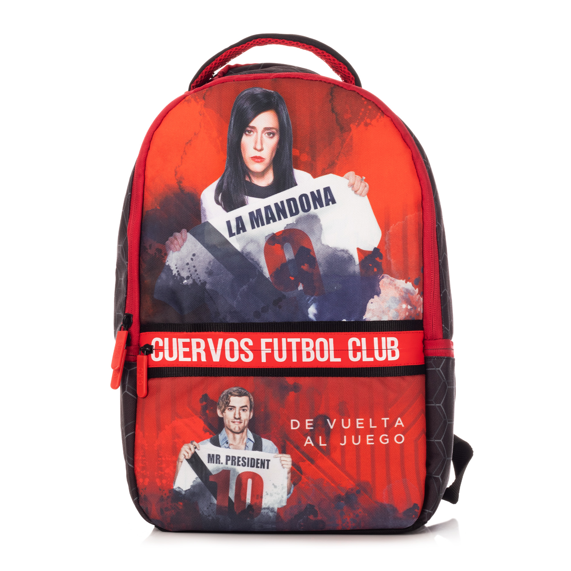 Mochila Club de Cuervos de Vuelta al Juego