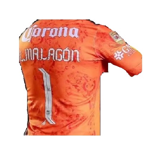 Nuevo! Jersey Club Ame Mexico Aguilas 2024/2025 Portero Arquero Naranja Malagon 1 Talla L