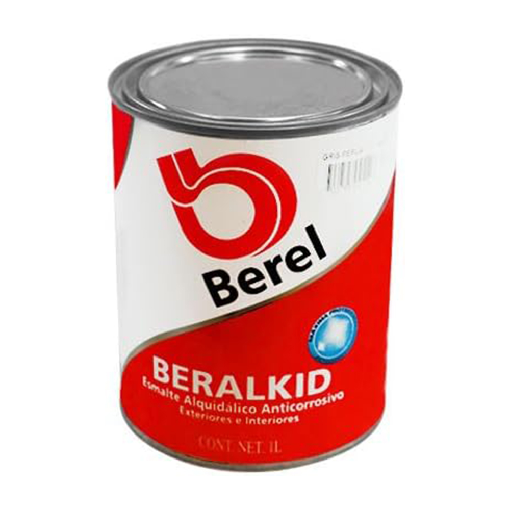 Esmalte Gris Perla 1L 415 BERALKID BEREL
