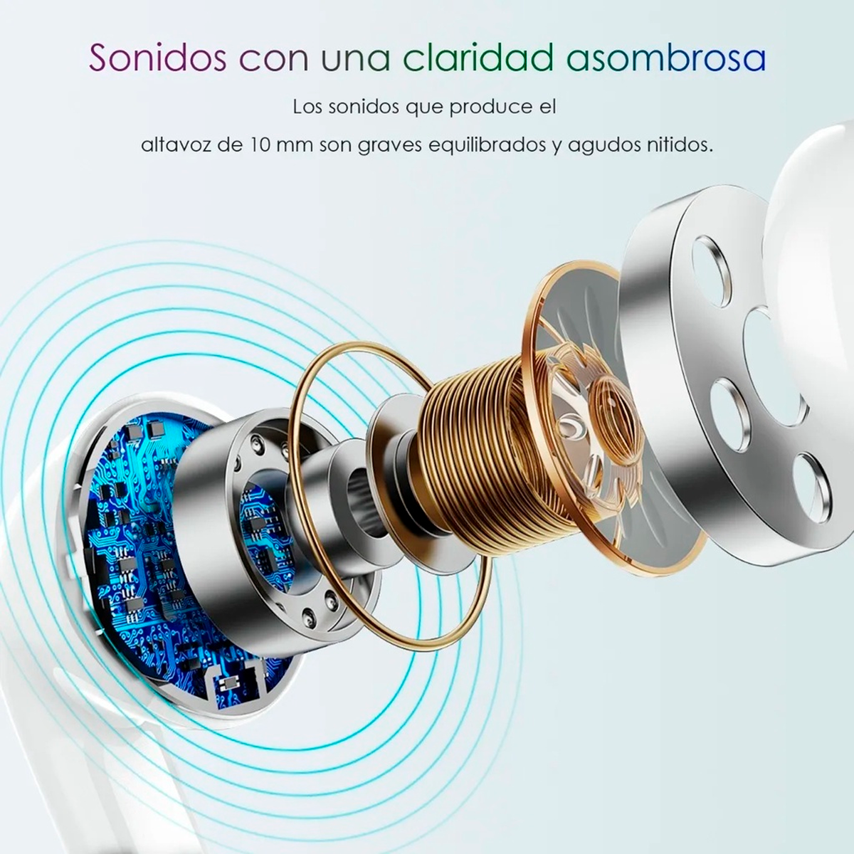 Reloj Inteligente Para Damas Smartwatch Pantalla Tactil Mas Audífonos 1 Hora Bluetooth Inalámbricos Wireless In-ear Aerbuds.