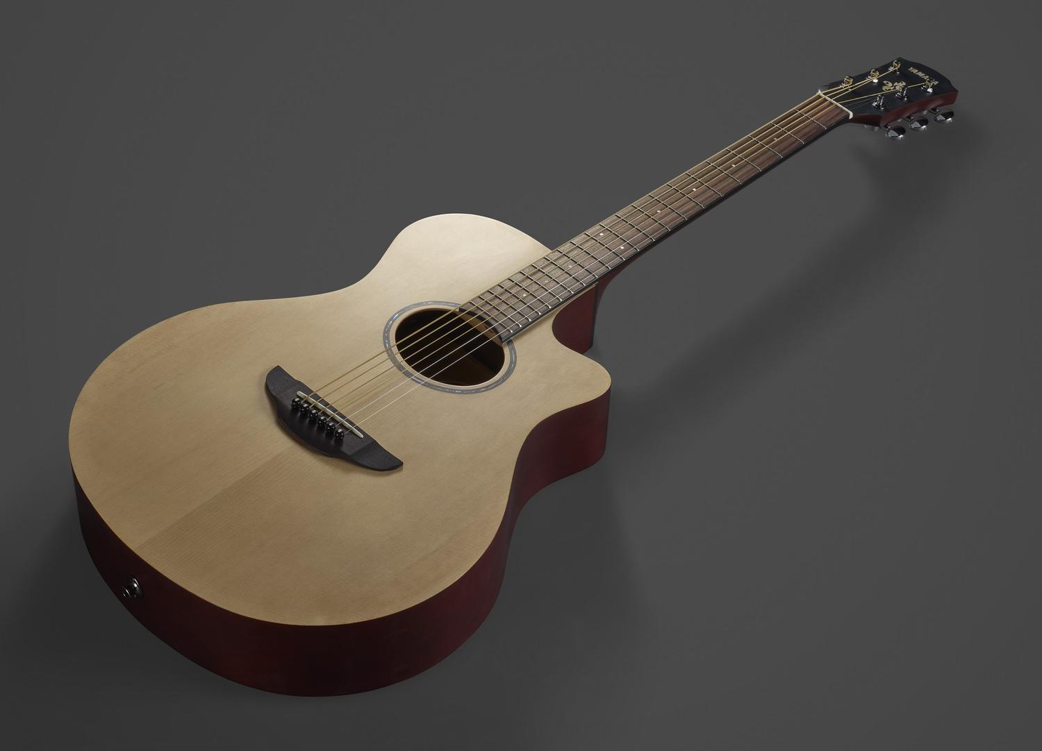 Yamaha APX600MNS Guitarra Electroacustica Natural Mate