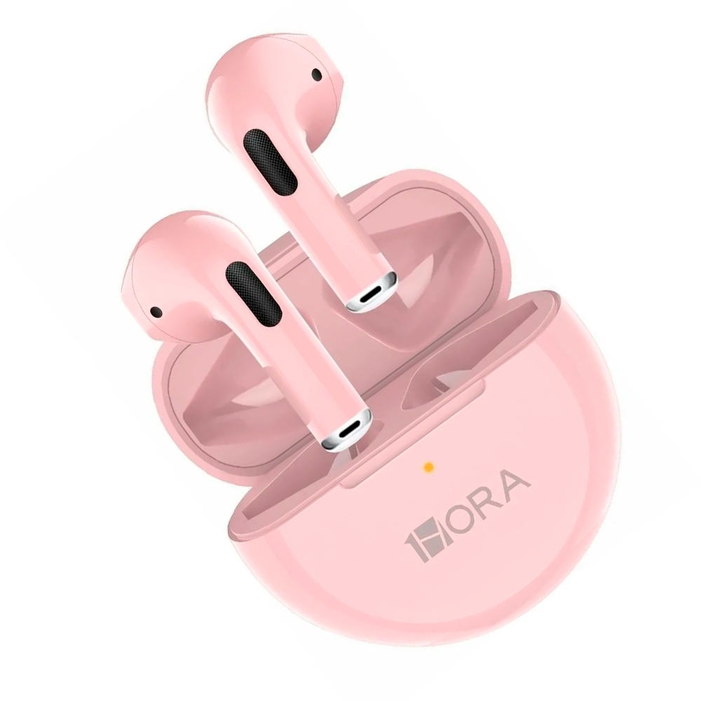 Reloj Inteligente Para Damas Smartwatch Pantalla Tactil Mas Audífonos 1 Hora Bluetooth Inalámbricos Wireless In-ear Aerbuds.