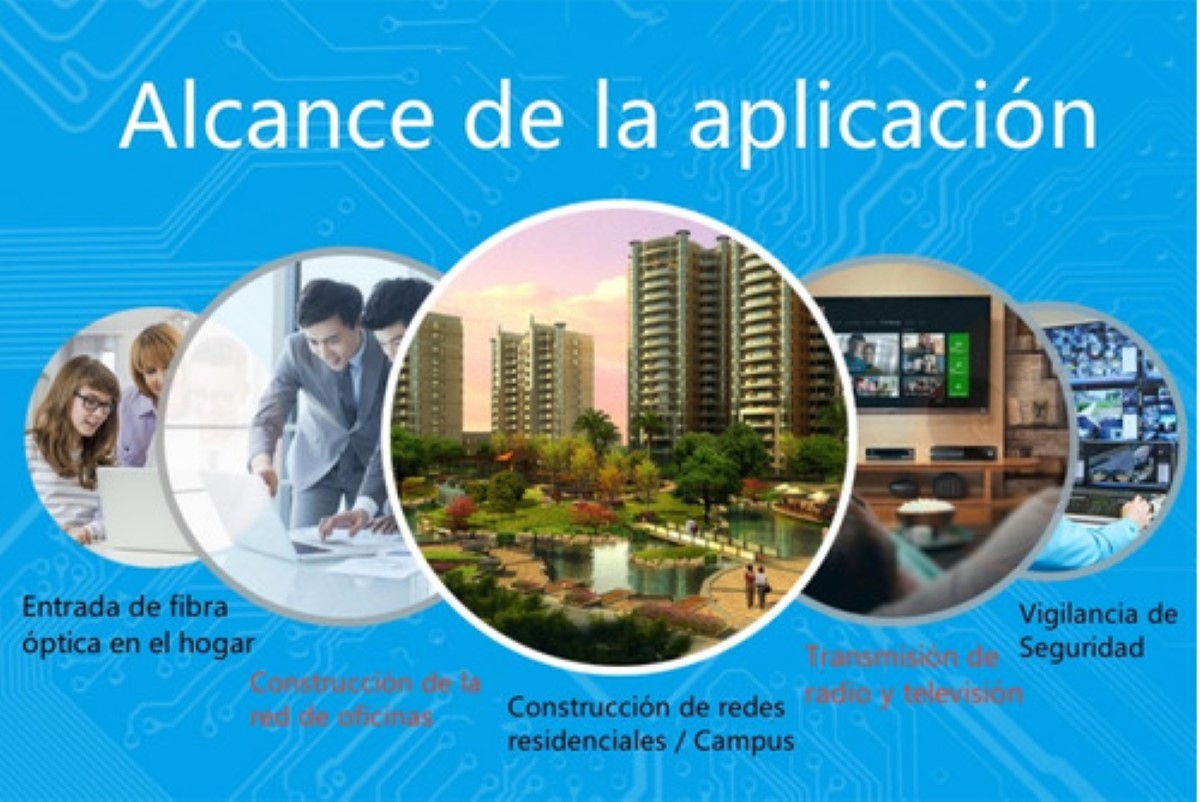 Convertidores Fibra Óptica Medios 10/100 Ethernet 25km 1 Par negro gris