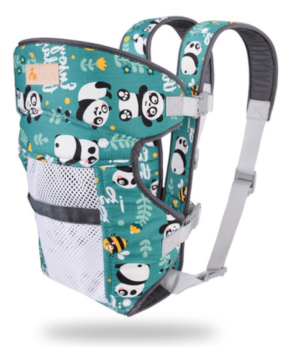 Cangurera Bebes Mochila Ergonomica Multifuncional Verde diseño de