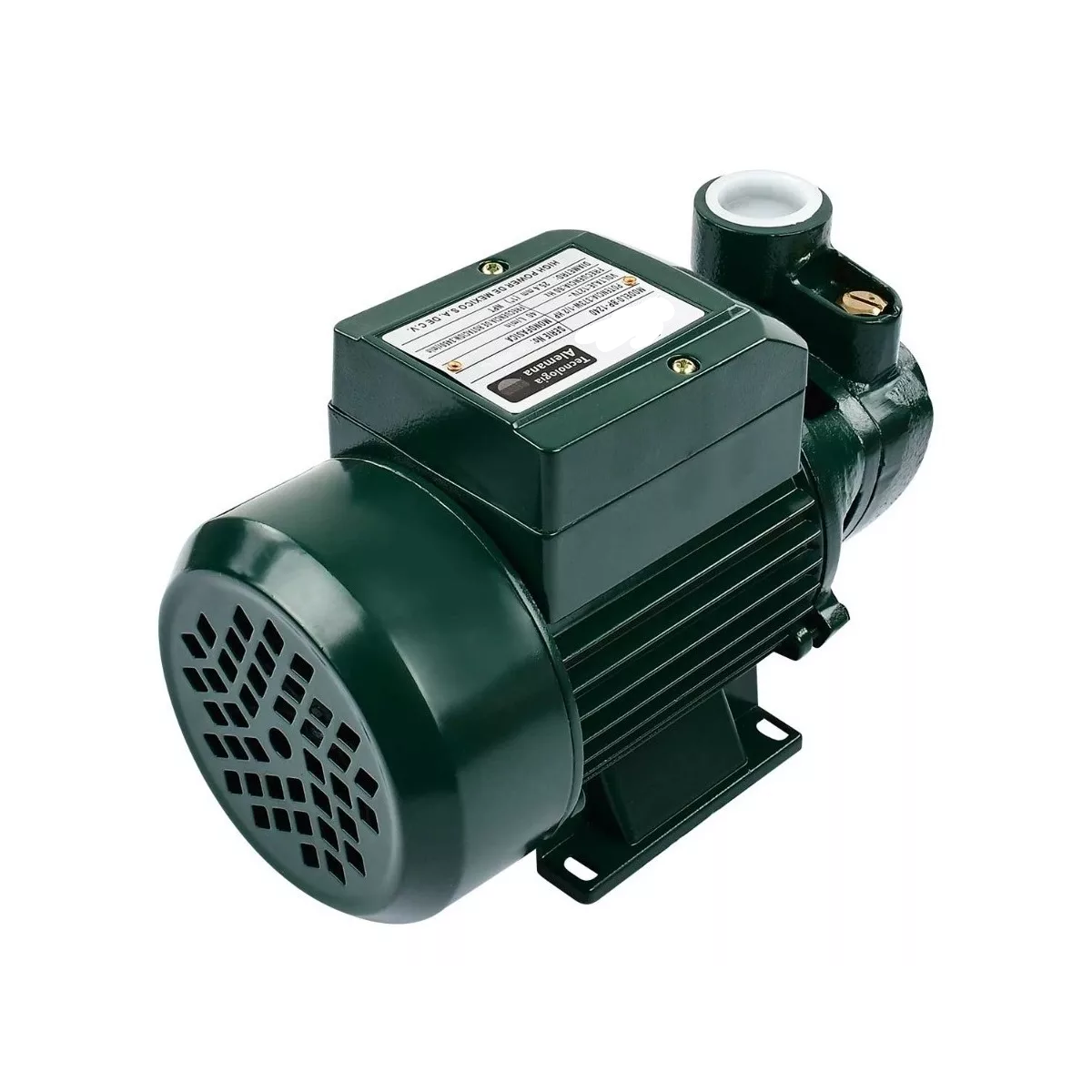 Bomba De Agua  Bp-1240 1/2 Hp Monofásica Color Verde Frecuencia 60 Hz