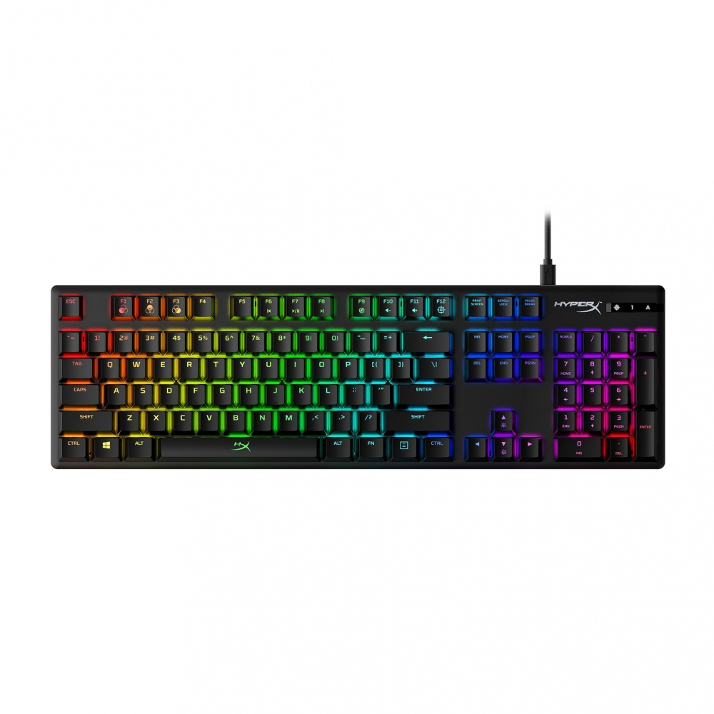 HYPERX  TECLADO ALLOY ORIGINS RGB HX-KB6RDX-LA