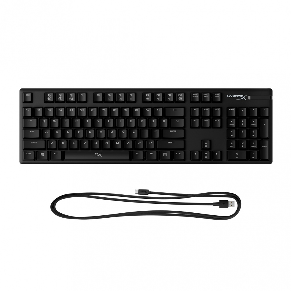 HYPERX  TECLADO ALLOY ORIGINS RGB HX-KB6RDX-LA
