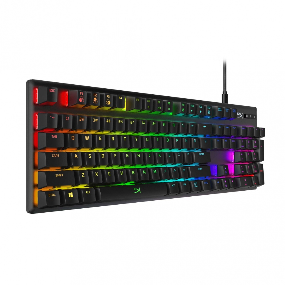 HYPERX  TECLADO ALLOY ORIGINS RGB HX-KB6RDX-LA