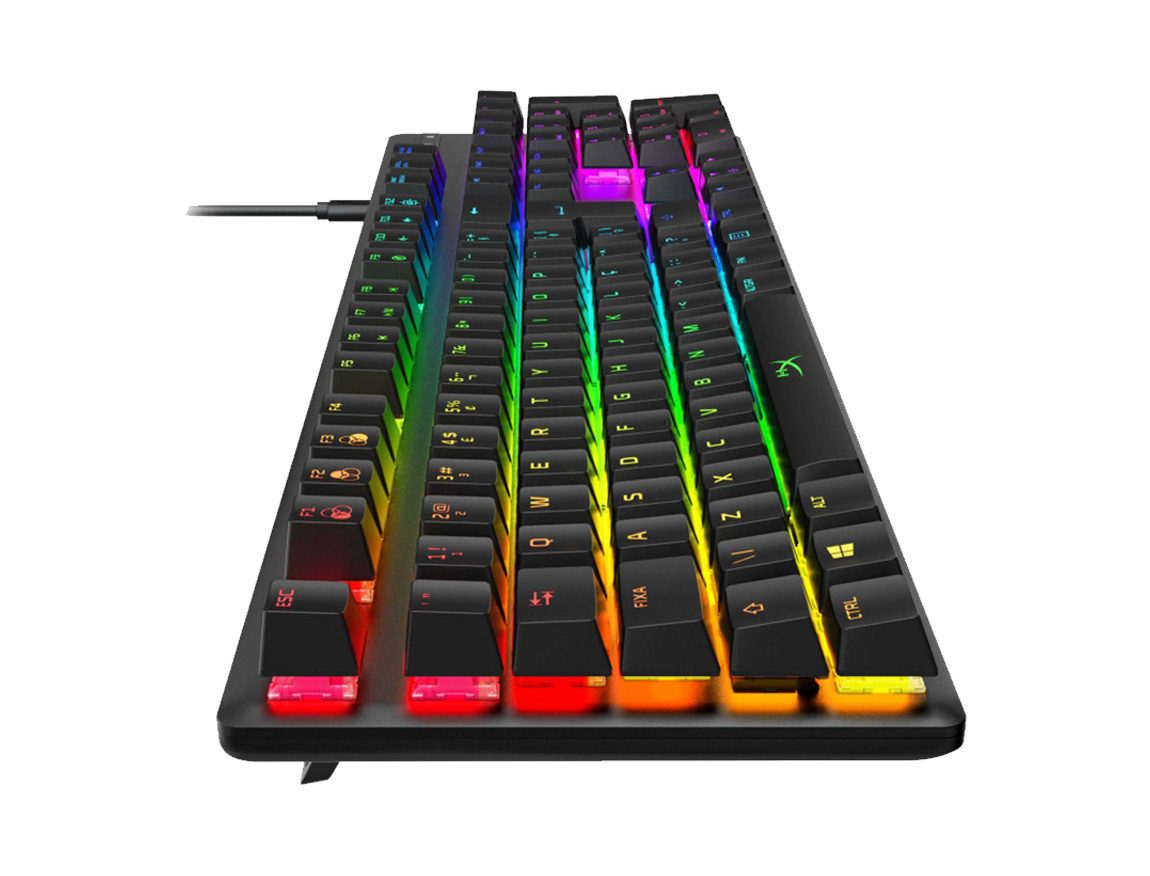 HYPERX  TECLADO ALLOY ORIGINS RGB HX-KB6RDX-LA