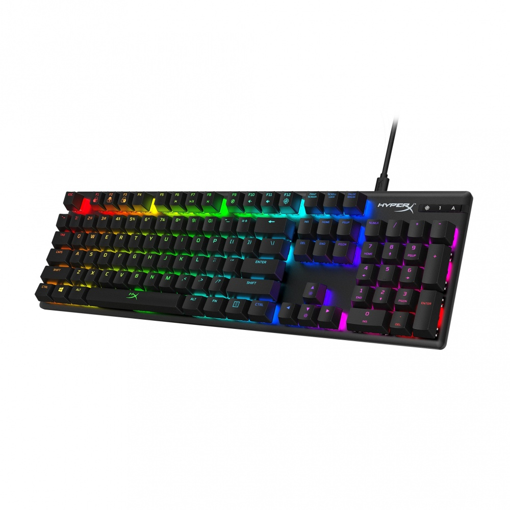 HYPERX  TECLADO ALLOY ORIGINS RGB HX-KB6RDX-LA