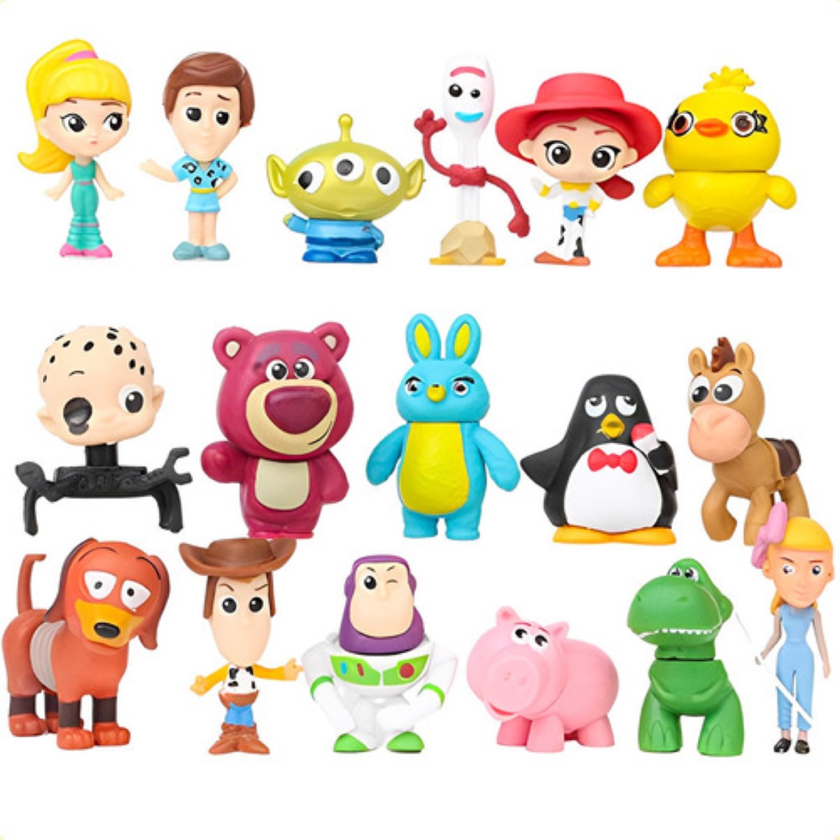 Toy Story El Mejor Juguete Juguetes Toy Story Coleccion 17 Pzas