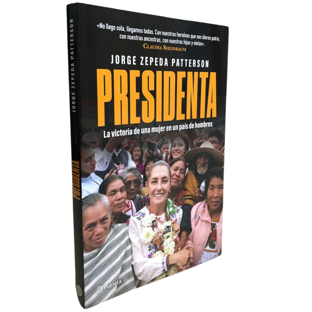 Presidenta Jorge Zepeda Patterson Editorial planeta  ! ORIGINAL !