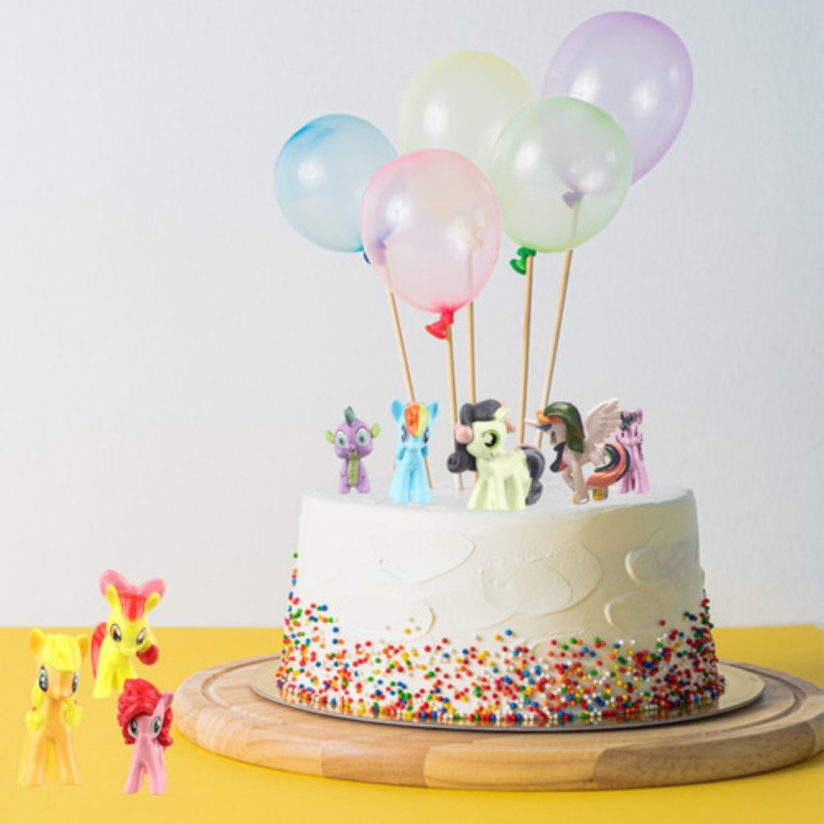 My Little Pony Set De Para Niños Mini Juguete 12 Piezas multicolor