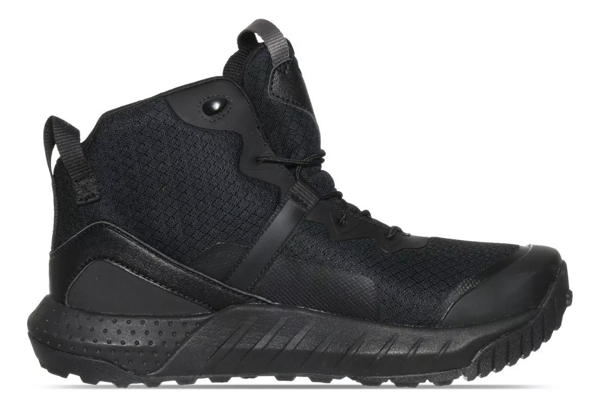 Botas Tacticas Under Armour Micro G Valsetz Mid Campismo