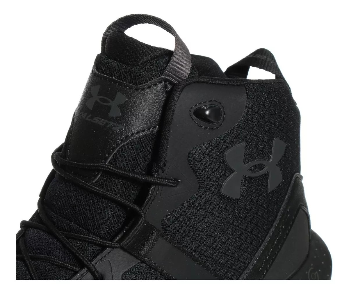 Botas Tacticas Under Armour Micro G Valsetz Mid Campismo